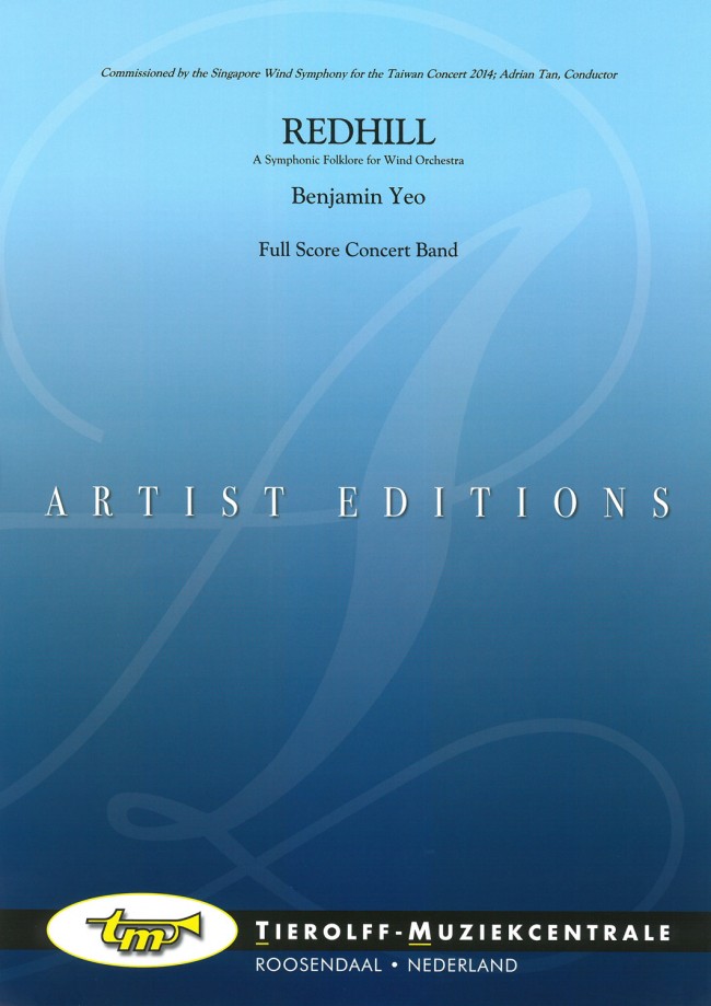 Redhill (A Symphonic Folklore For Wind Orchestra) - click here