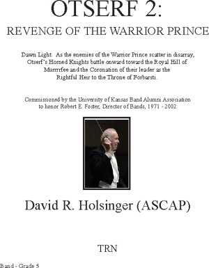Otserf 2: Revenge of the Warrior Prince - click here