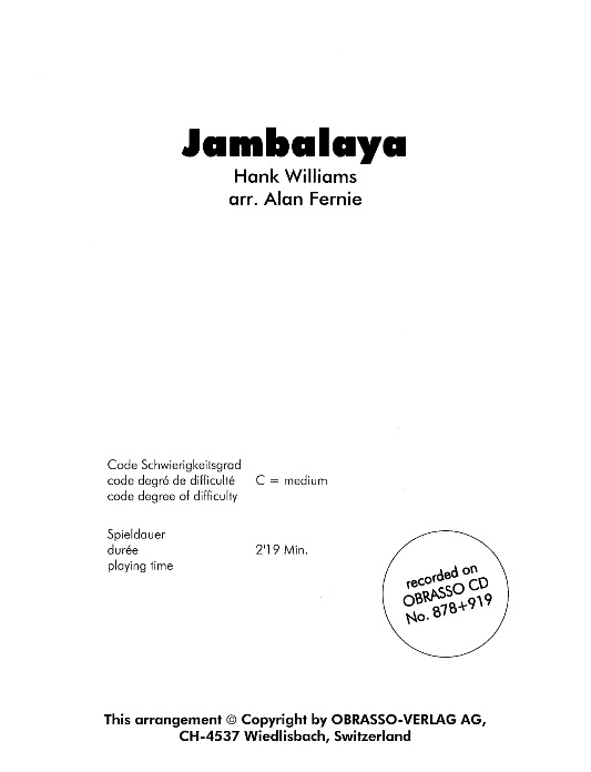 Jambalaya - click here