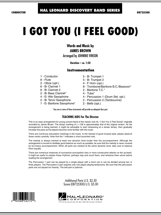 I Got You (I Feel Good) - click here