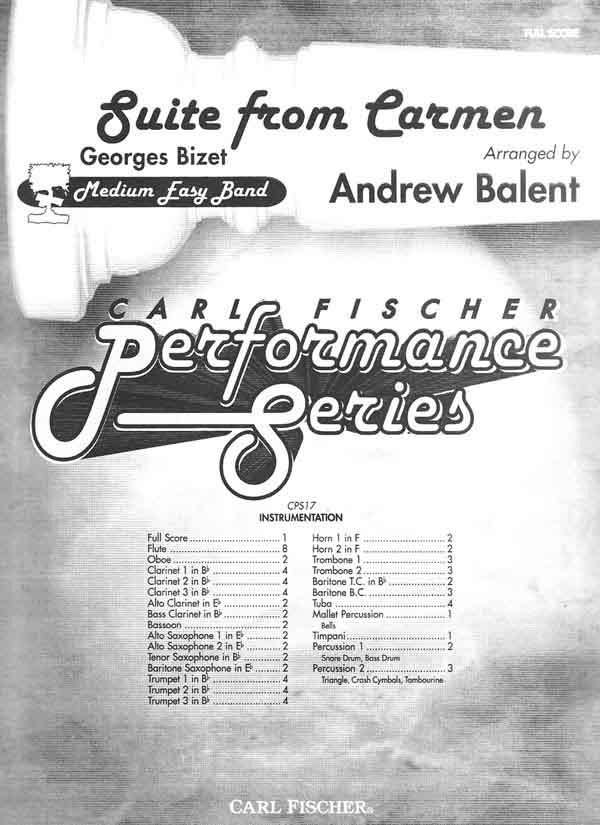 Suite from 'Carmen' - click here