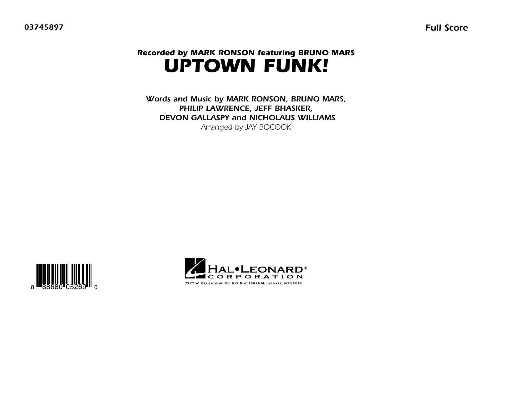 Uptown Funk! - click here