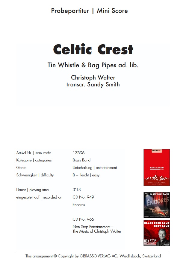 Celtic Crest - click here