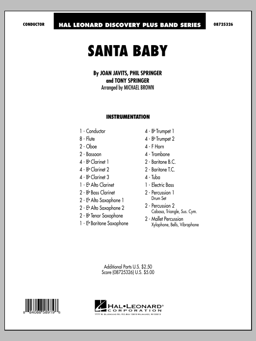 Santa Baby - click here
