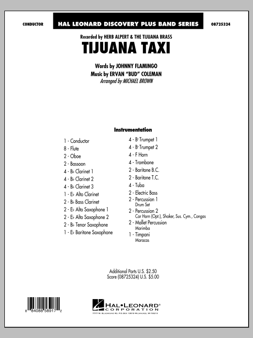Tijuana Taxi - click here