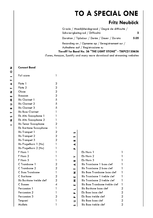 To A Special One - click here