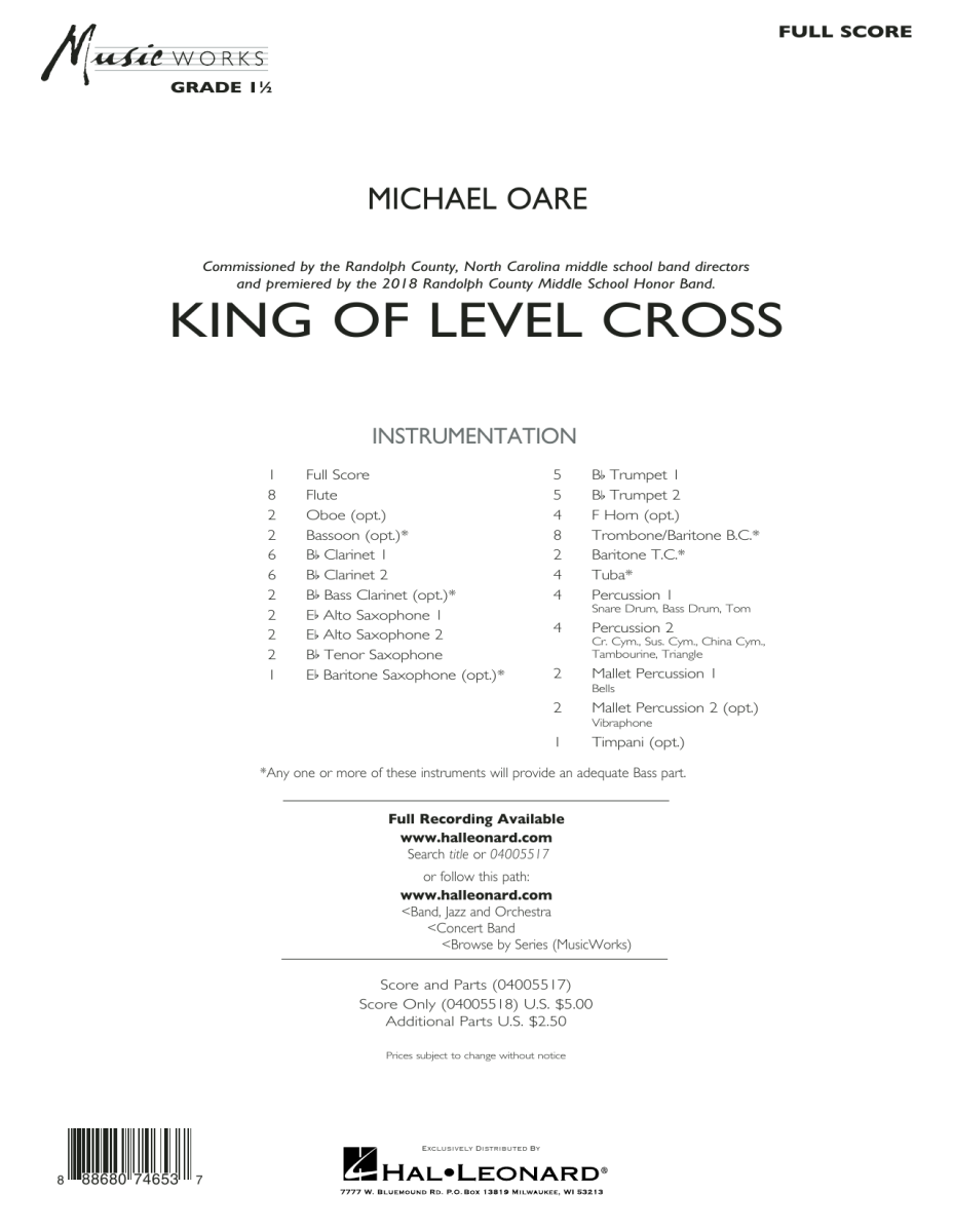 King of Level Cross - click here