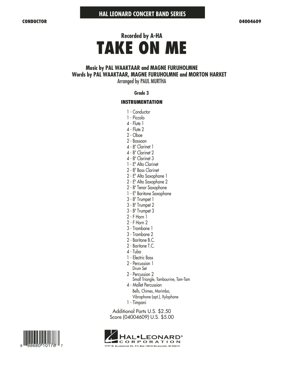 Take On Me - click here
