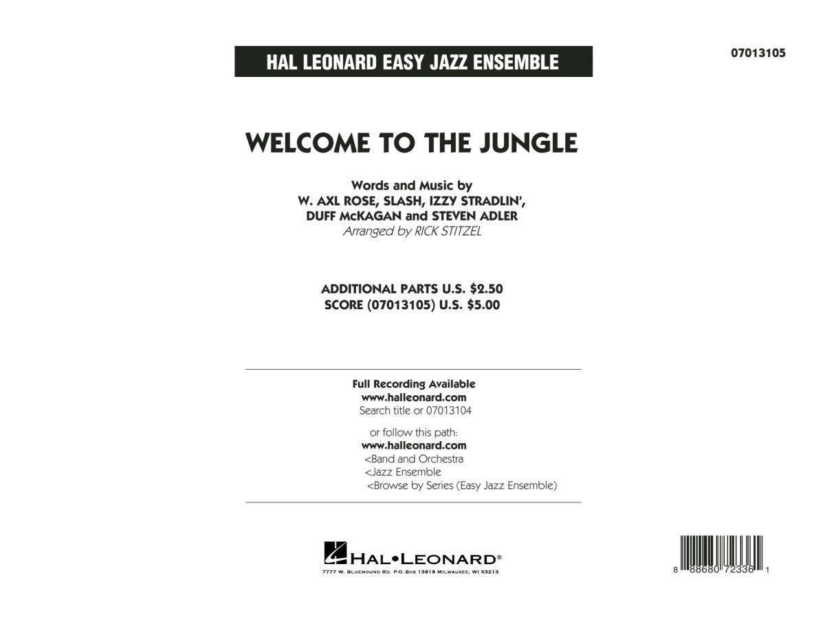 Welcome to the Jungle - click here