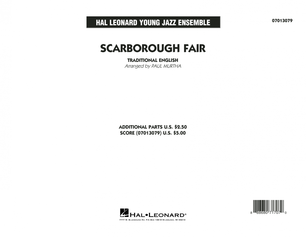 Scarborough Fair - click here