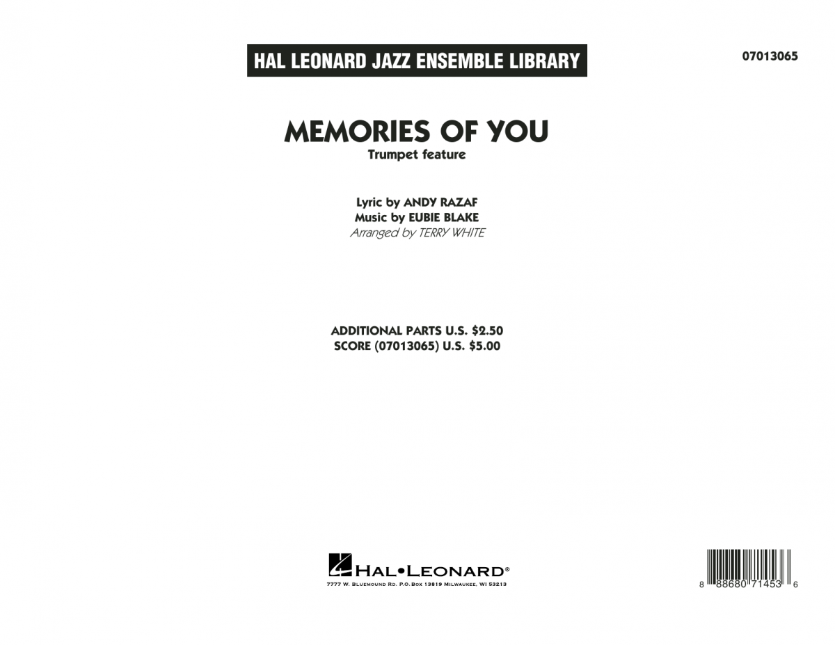 Memories of You - click here