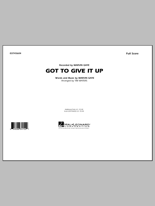 Got to Give It Up - click here