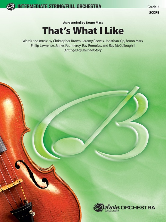 That's What I Like - click here