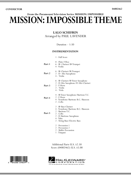 Mission: Impossible Theme - click here