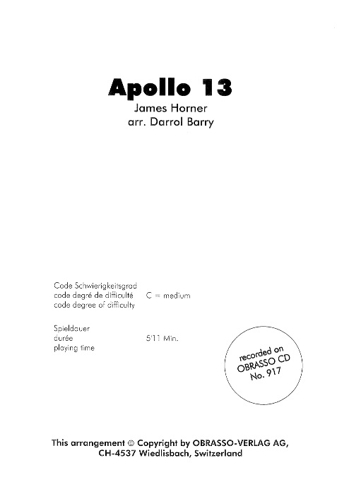 Apollo 13 - click here