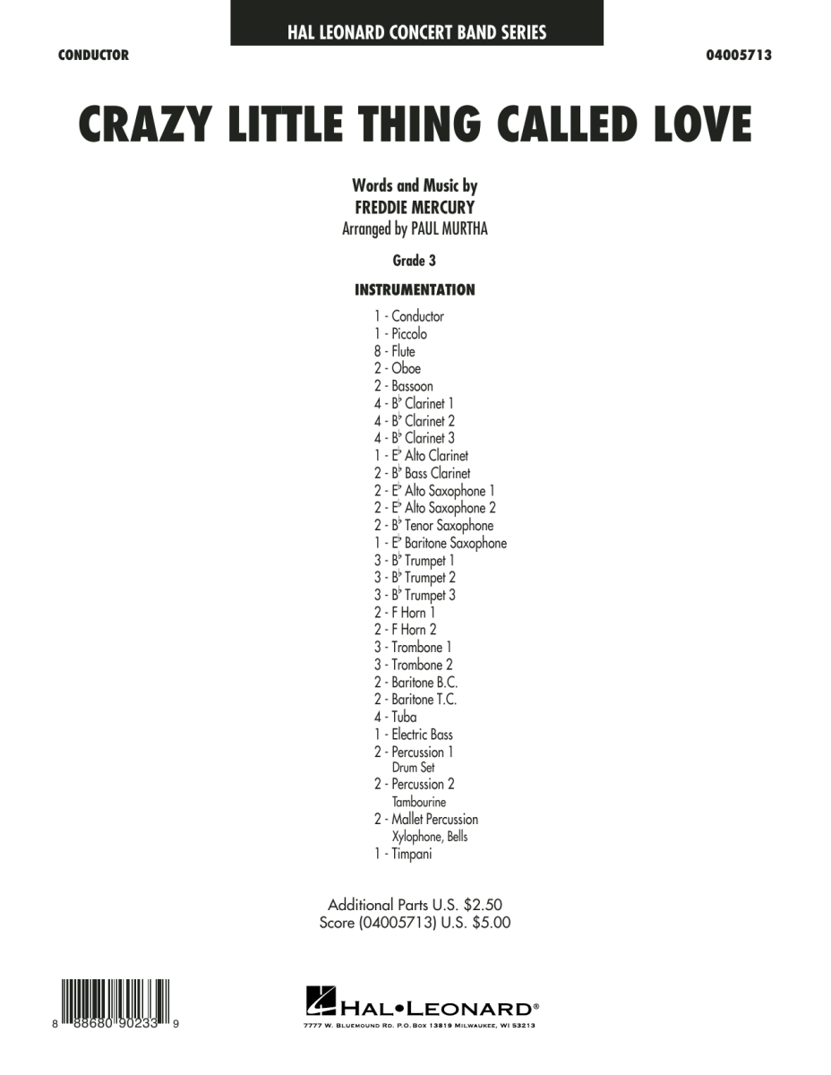 Crazy Little Thing Called Love - click here