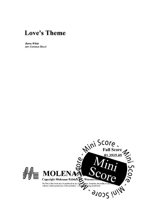 Love's Theme - click here