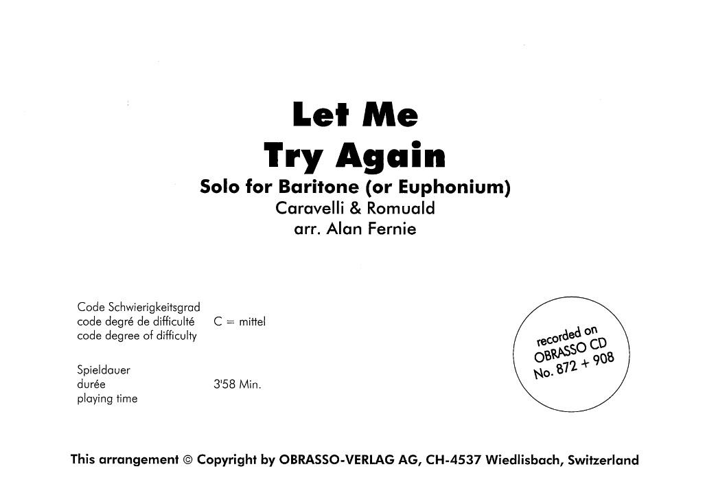 Let Me Try Again - click here