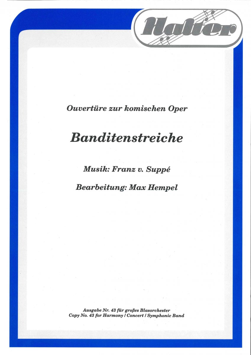 Banditenstreiche Ouvertre - click here