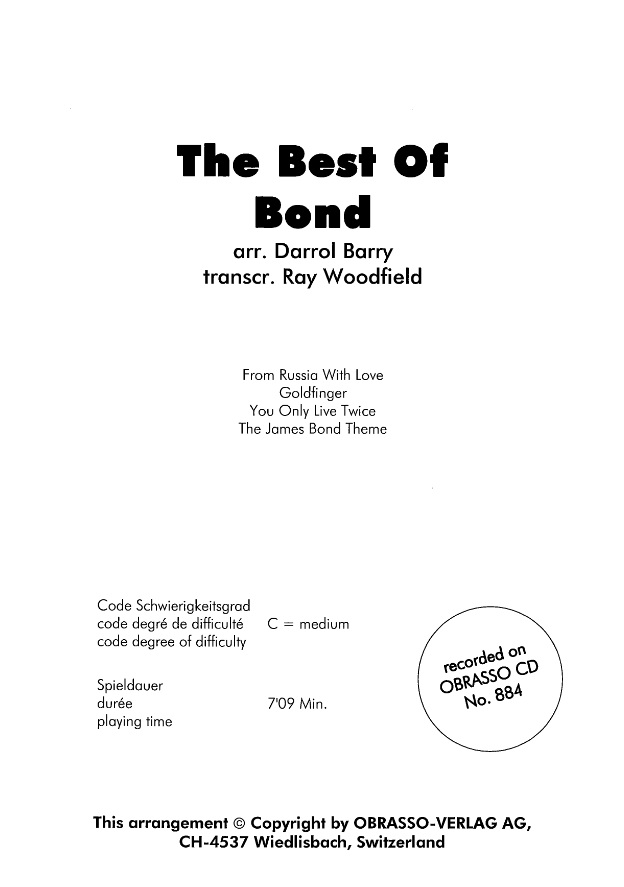 Best of Bond, The - click here