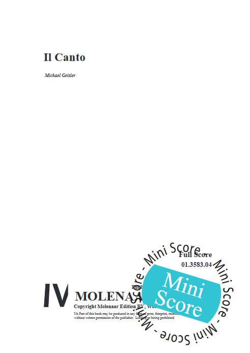 Il Canto - click here