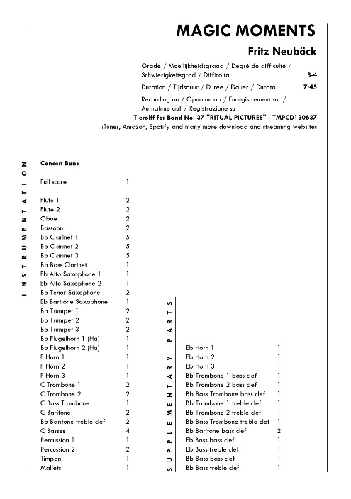 Magic Moments - click here