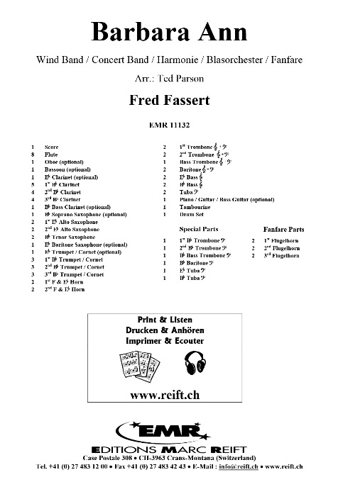 Barbara Ann - click here