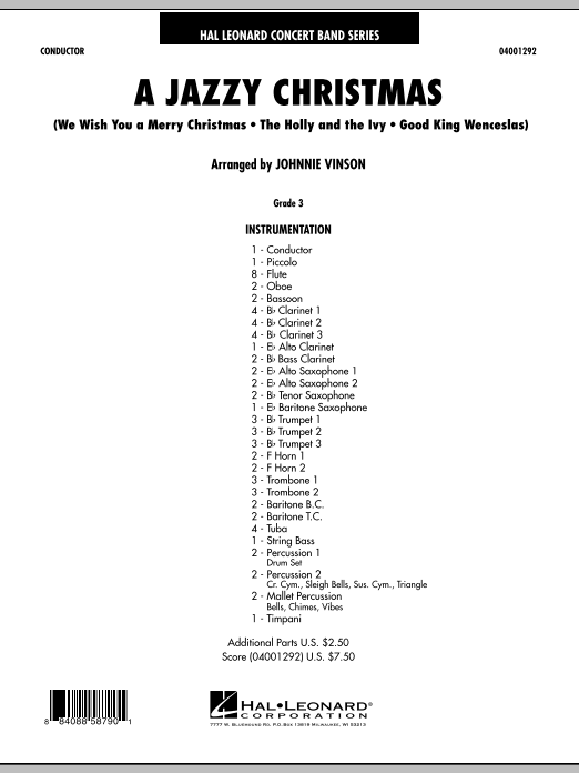 A Jazzy Christmas - click here