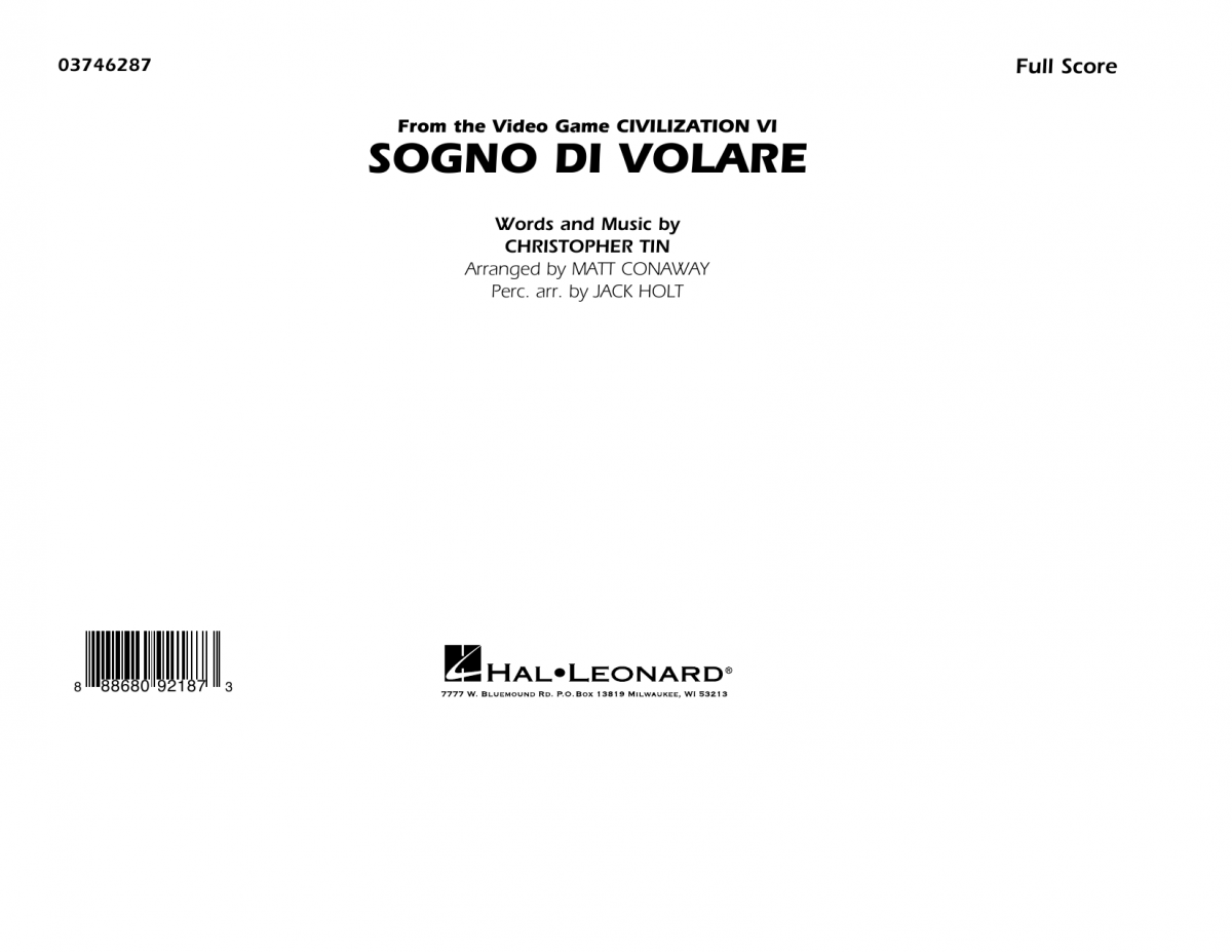 Sogno di Volare (from Civilization 5) - click here