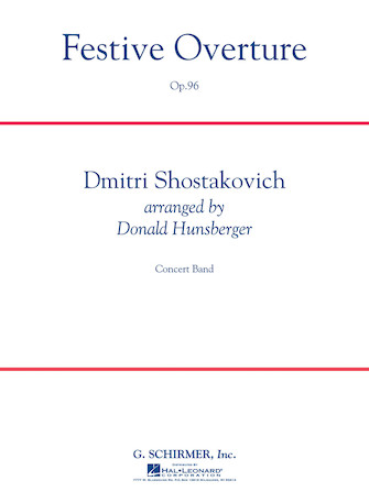 Festive Overture - click here