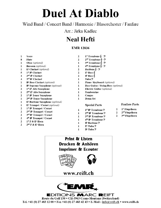 Duel et Diablo - click here
