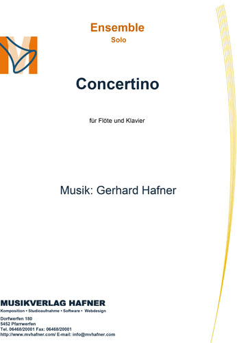 Concertino - click here Concertino - click here