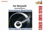 For Broyarde - click here