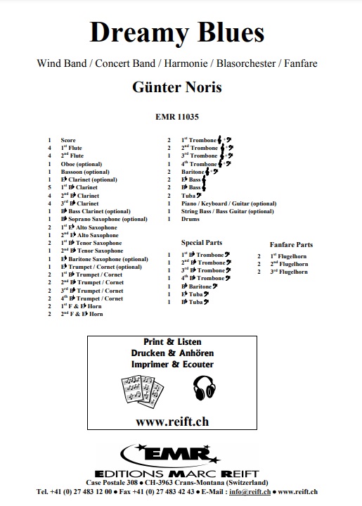 Dreamy Blues - click here