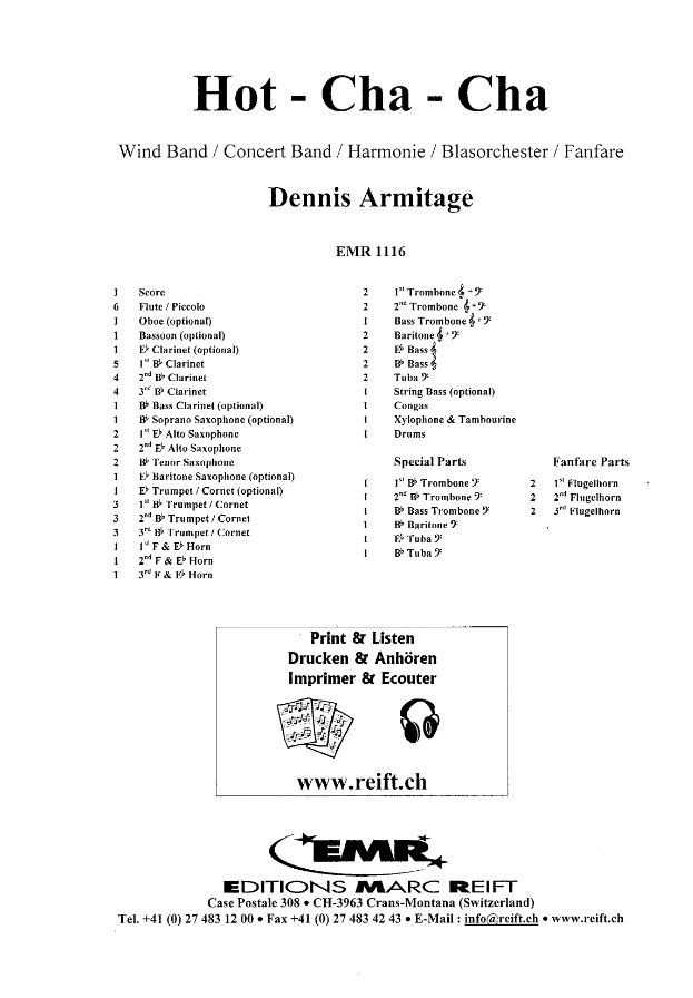 Hot Cha-Cha - click here