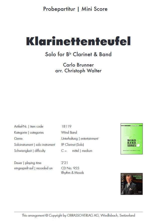 Klarinettenteufel - click here