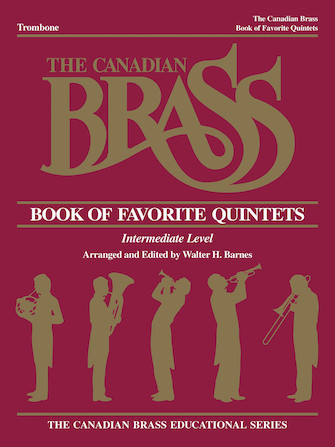 Canadian Brass  Book of favorite Quintets, The - click here
