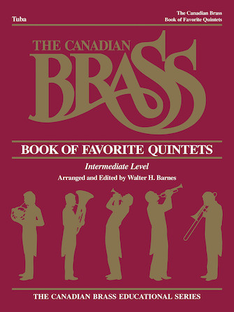 Canadian Brass  Book of favorite Quintets, The - click here