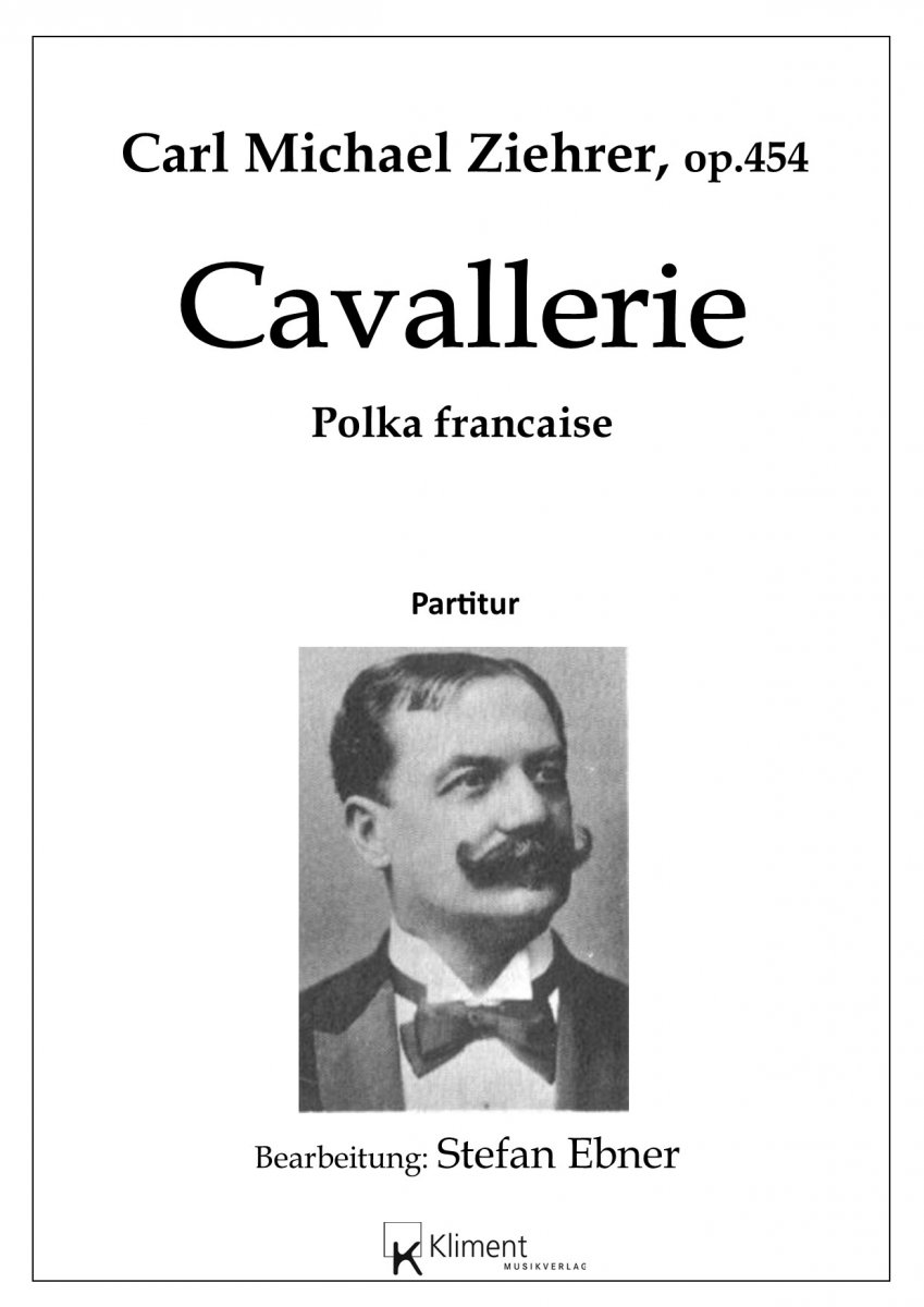 Cavallerie, Polka française - click for larger image