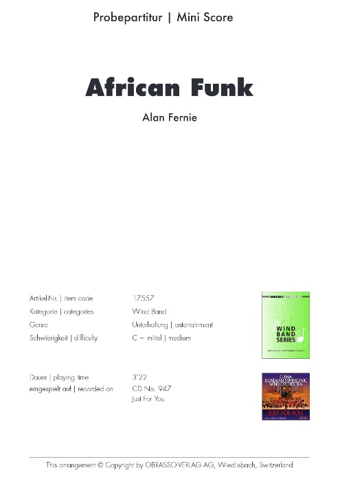 African Funk - click here