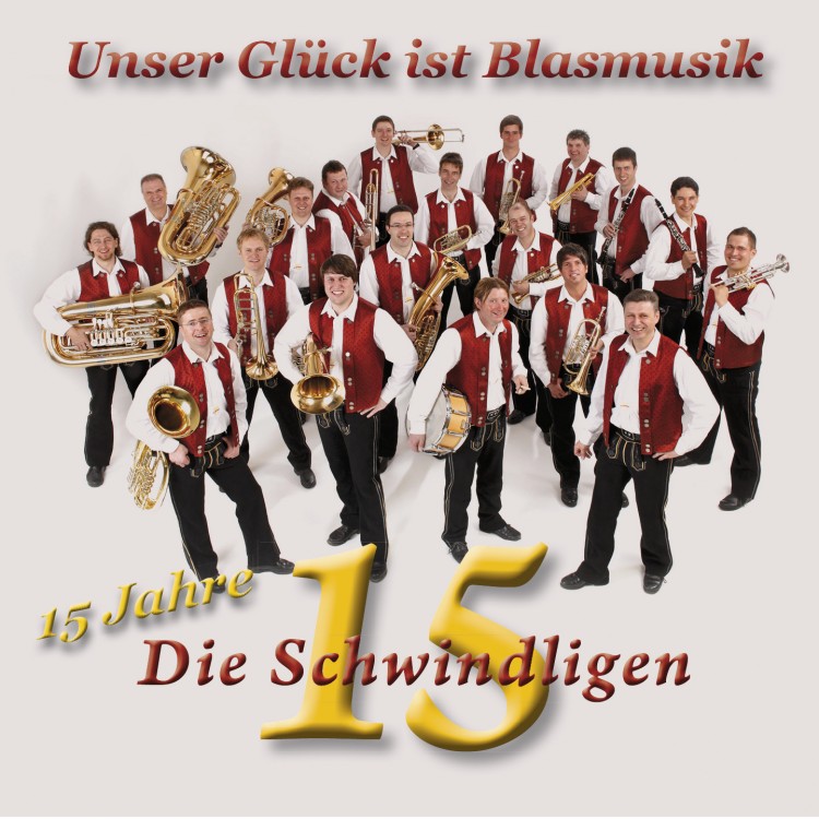 Unser Glck ist Blasmusik - click here