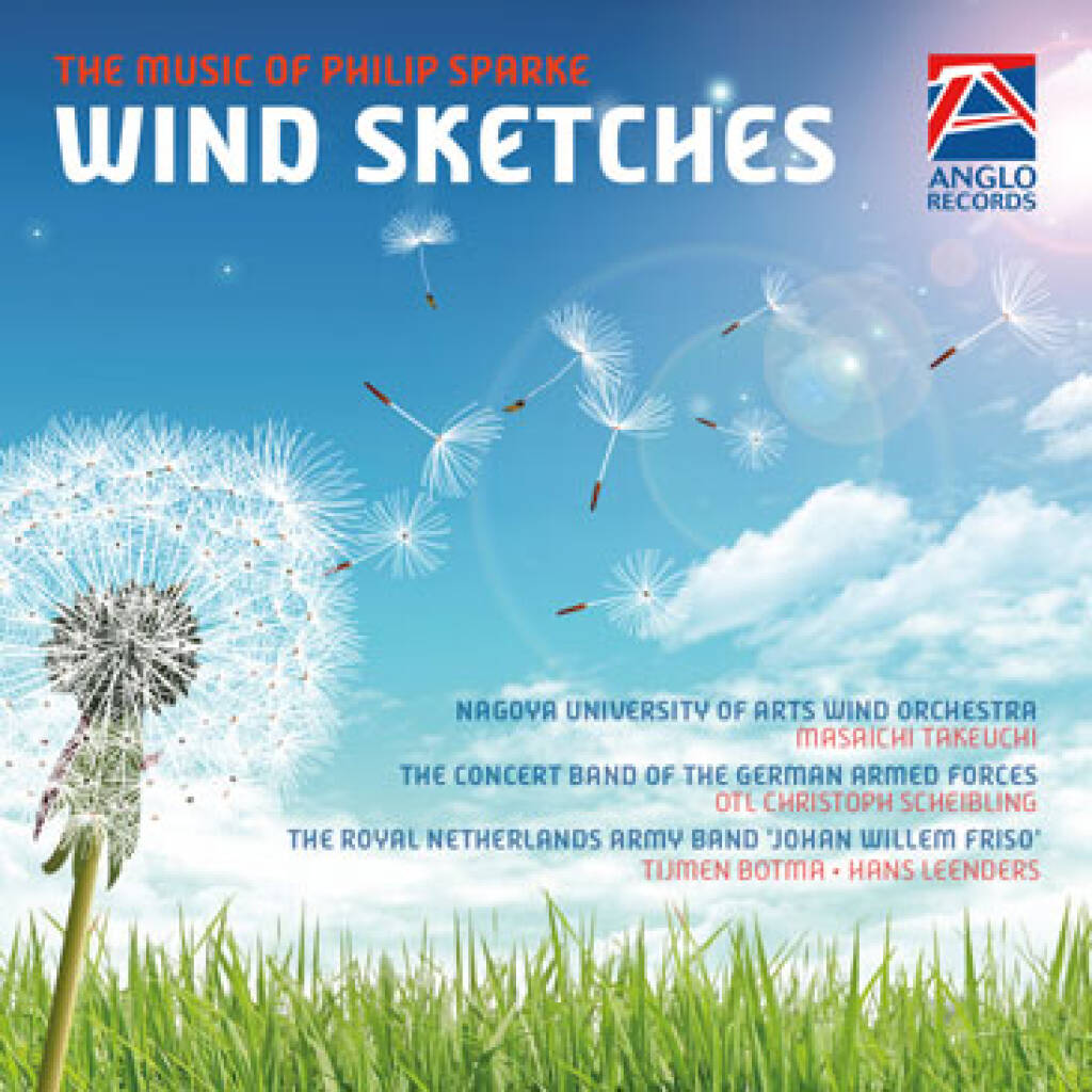 Wind Sketches: The Music of Philip Sparke - click here