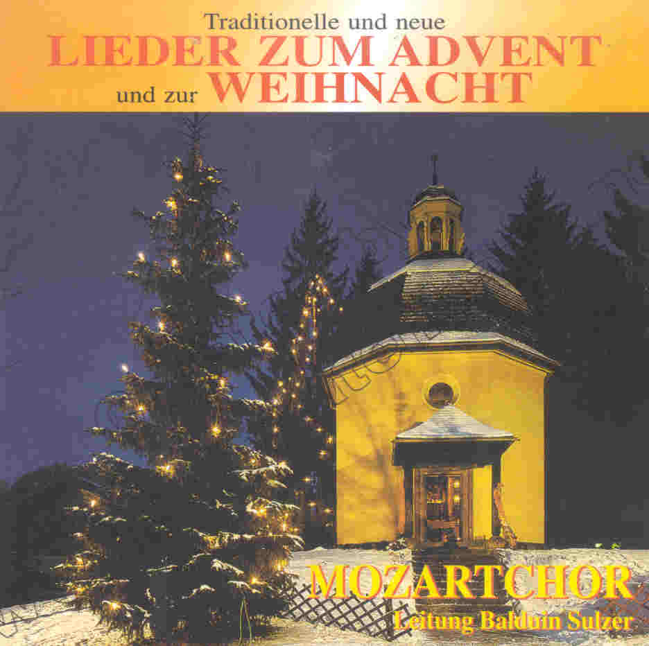 Lieder zum Advent und zur Weihnacht - click here
