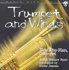 Masterpieces for Band #17: Trumpet and Winds - click here