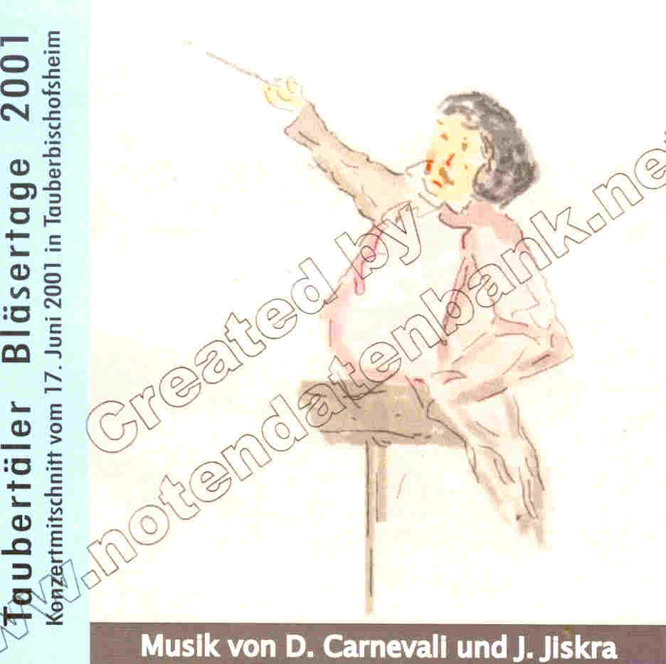 Taubert�ler Bl�sertage 2001: Musik von D.Carnevali und J.Jiskra - click here