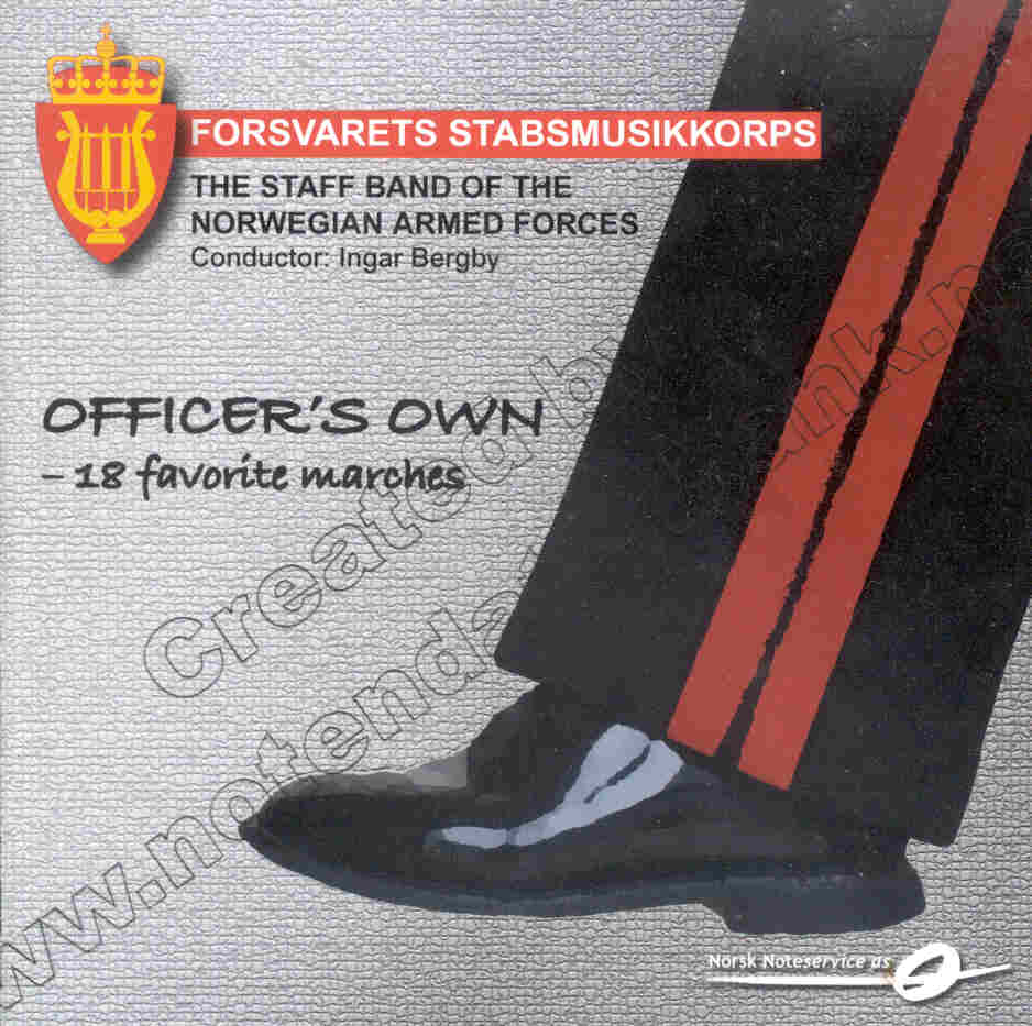 Officer's Own - 18 favorite marches - click here