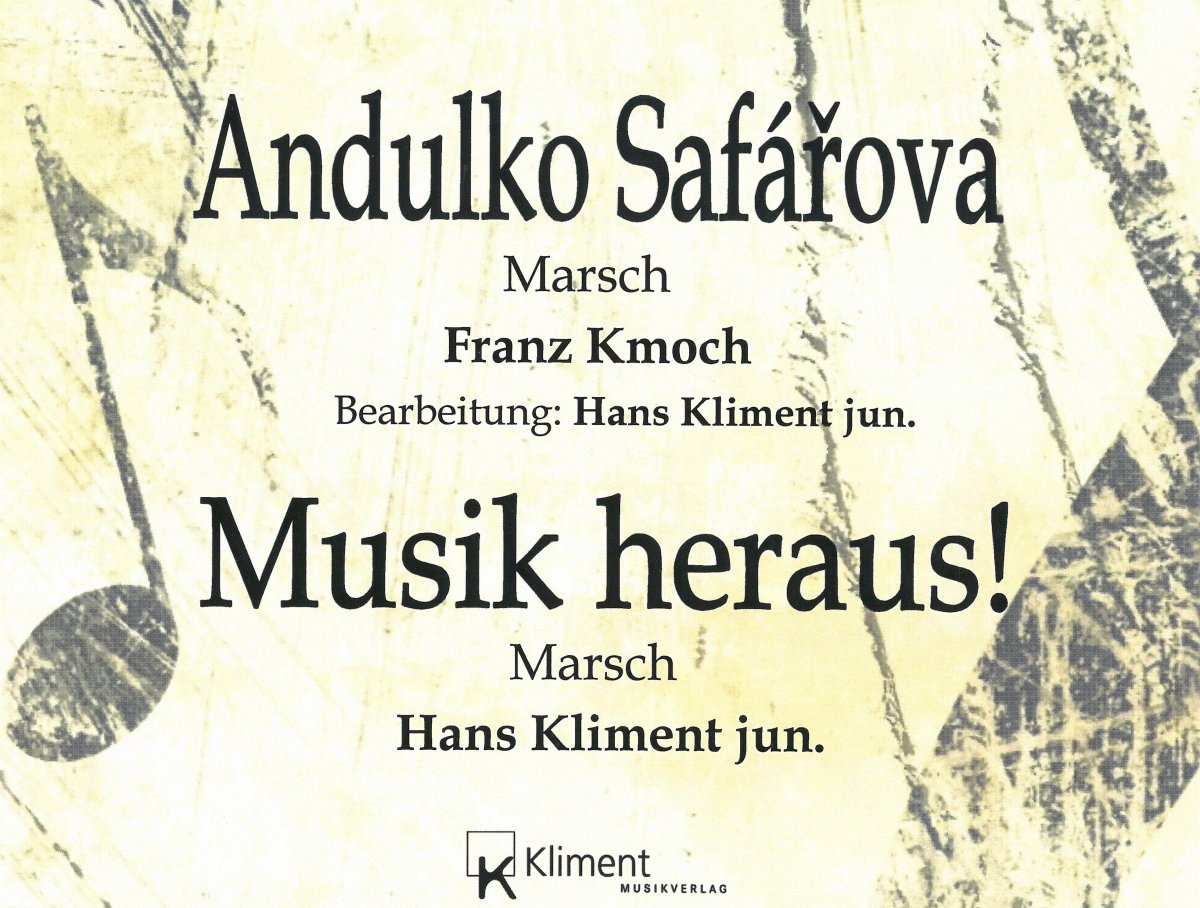 Musik heraus! - click here Musik heraus! - click here