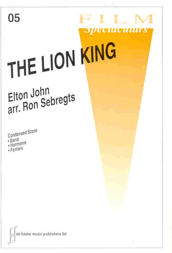 Lion King, The (Can You Feel the Love Tonight?) - click here