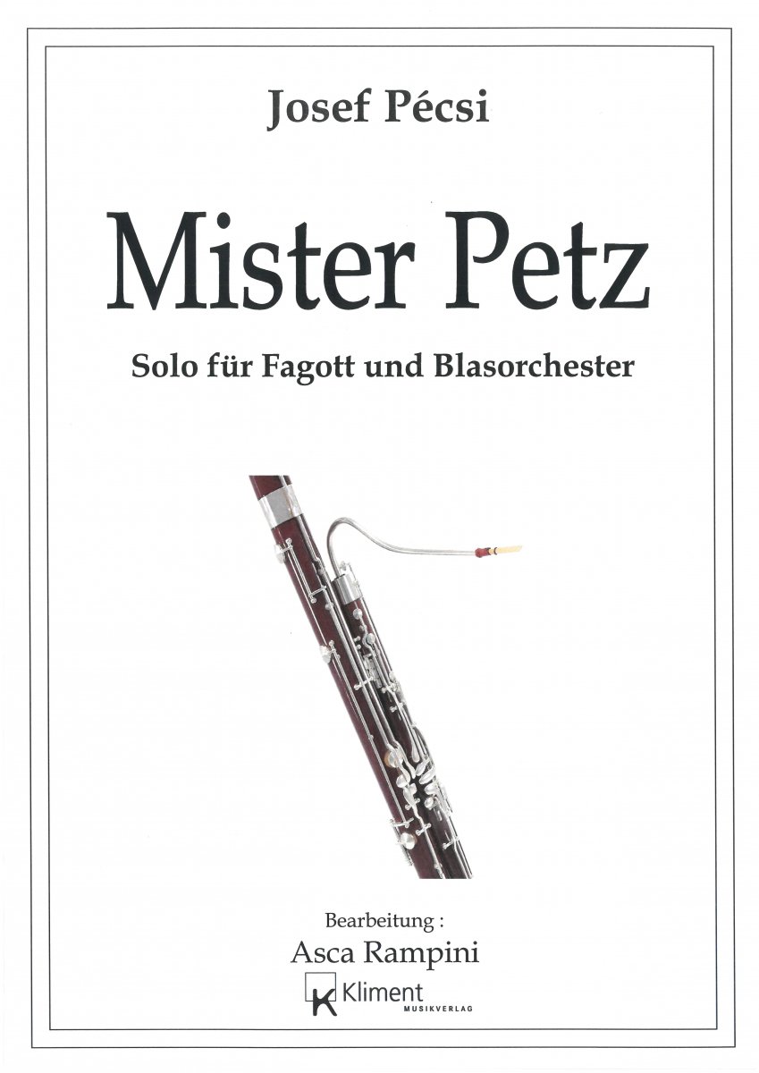 Mister Petz (Meister Petz am Hofe Meyer's) - click here