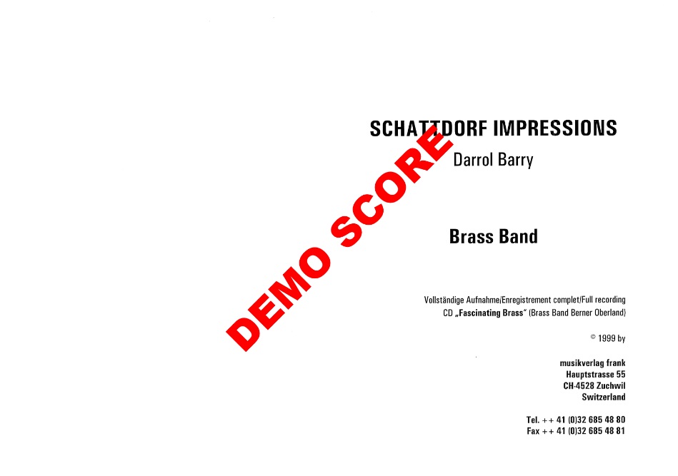 Schattdorf Impressions - click here